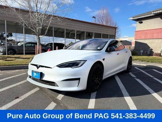 2024 Tesla Model S Plaid