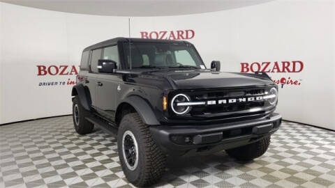 2023 Ford Bronco for sale at BOZARD FORD in Saint Augustine FL