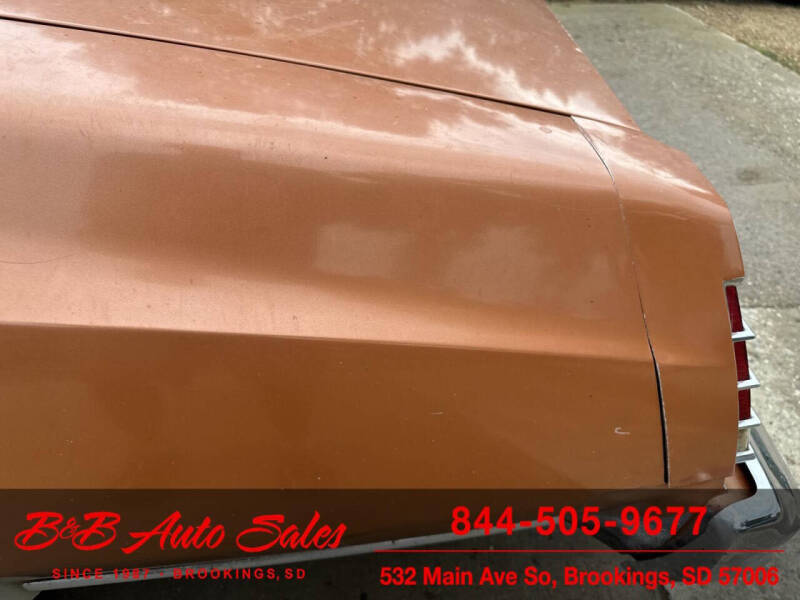 1977 Chevrolet Monte Carlo