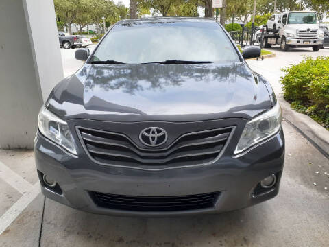 2011 Toyota Camry for sale at 1st Klass Auto Sales in Hollywood FL