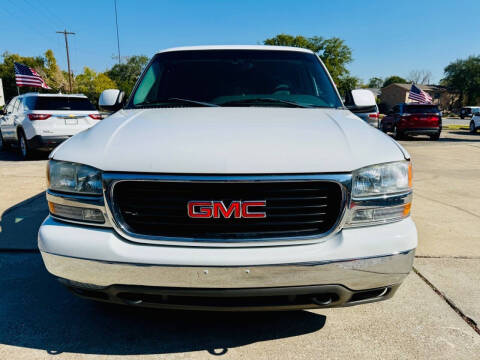 2003 GMC Yukon SLE