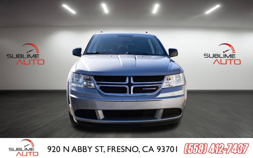 2016 Dodge Journey for sale at SUBLIME AUTO in Fresno, CA