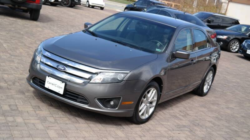 2010 Ford Fusion for sale at Cars-KC LLC in Overland Park KS
