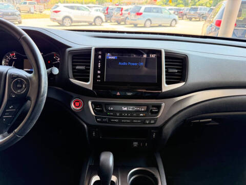 2017 Honda Pilot EX-L w/Honda Sensing