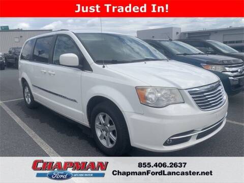 2011 Chrysler Town and Country for sale at CHAPMAN FORD LANCASTER in East Petersburg PA