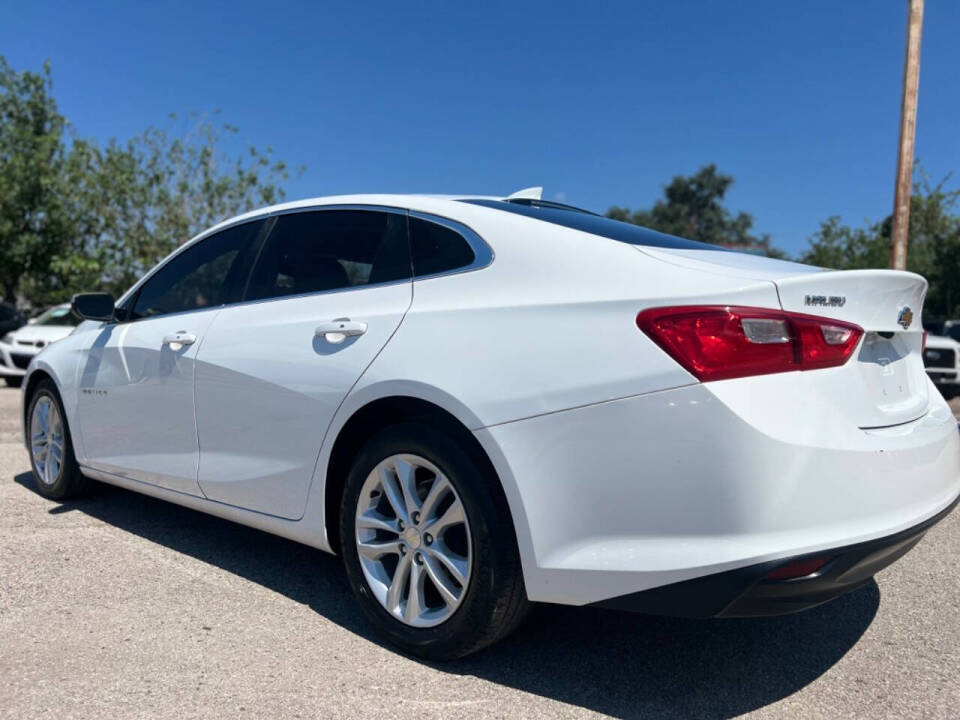 2017 Chevrolet Malibu for sale at J-R Auto Sales LLC in Houston, TX