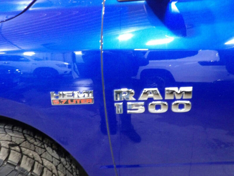 2017 RAM 1500 Big Horn