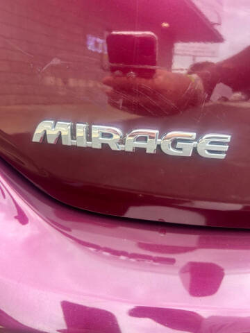 2020 Mitsubishi Mirage