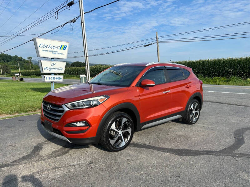 2017 Hyundai Tucson Sport