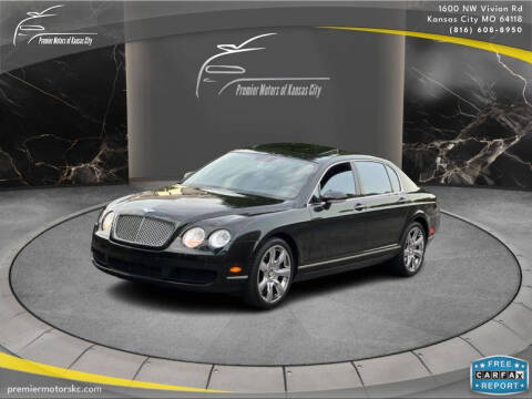 2008 Bentley Continental for sale at Premier Motors of KC in Kansas City MO