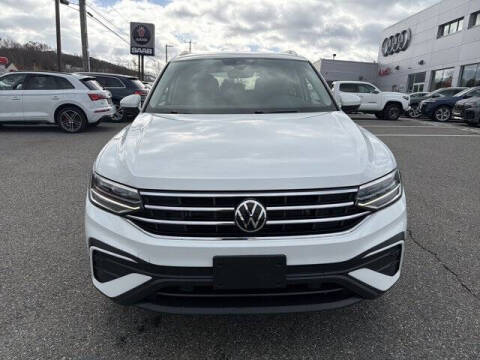 2022 Volkswagen Tiguan SE 4Motion