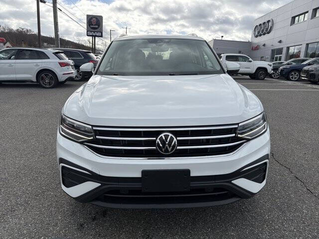 2022 Volkswagen Tiguan SE 4Motion