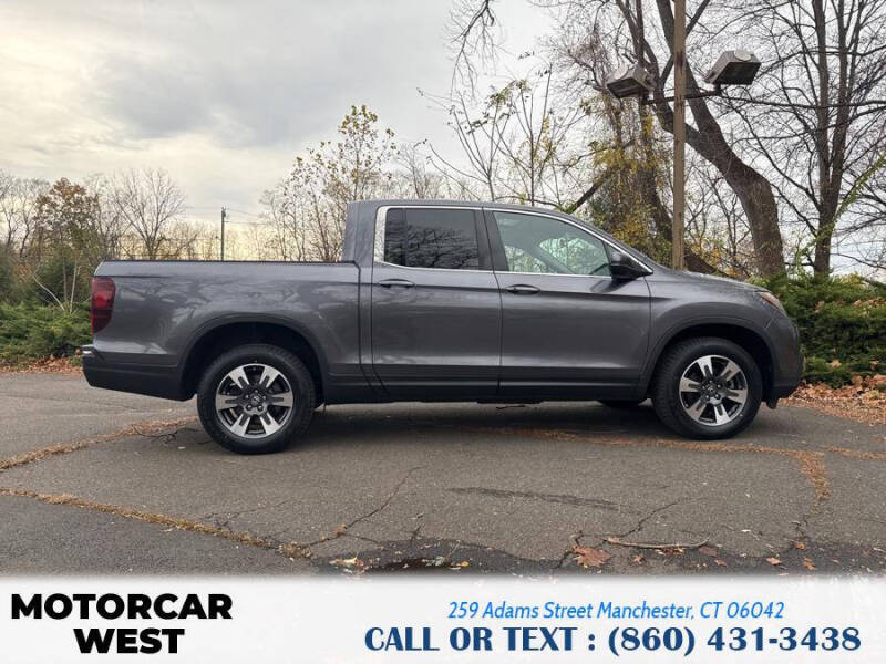 2019 Honda Ridgeline RTL