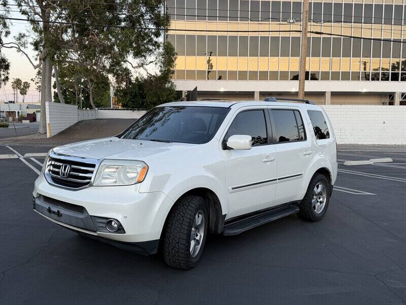 2012 Honda Pilot Touring