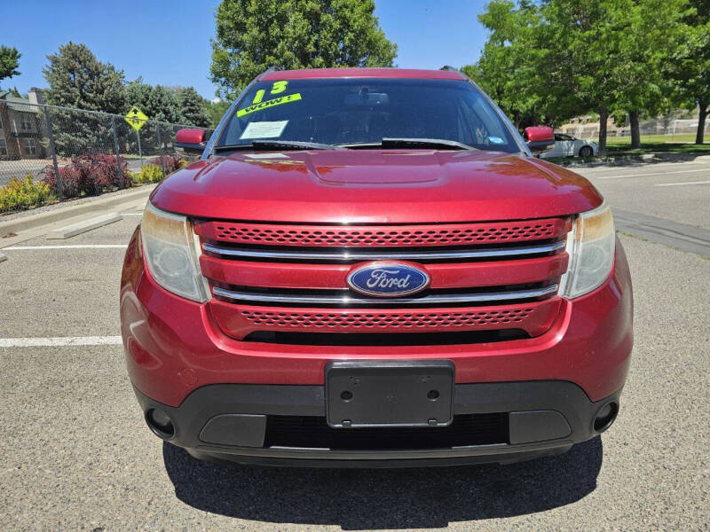 2013 Ford Explorer Limited