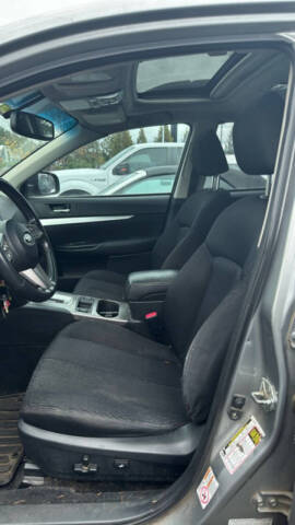 2011 Subaru Outback 3.6R Premium