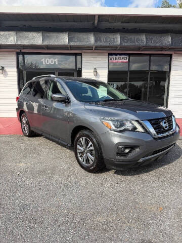 2018 Nissan Pathfinder SV