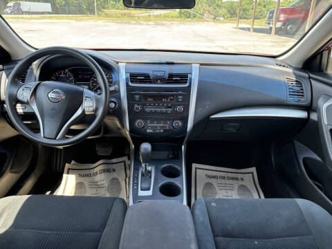 2015 Nissan Altima 2.5 S