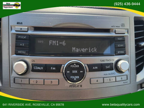 2011 Subaru Outback 2.5i