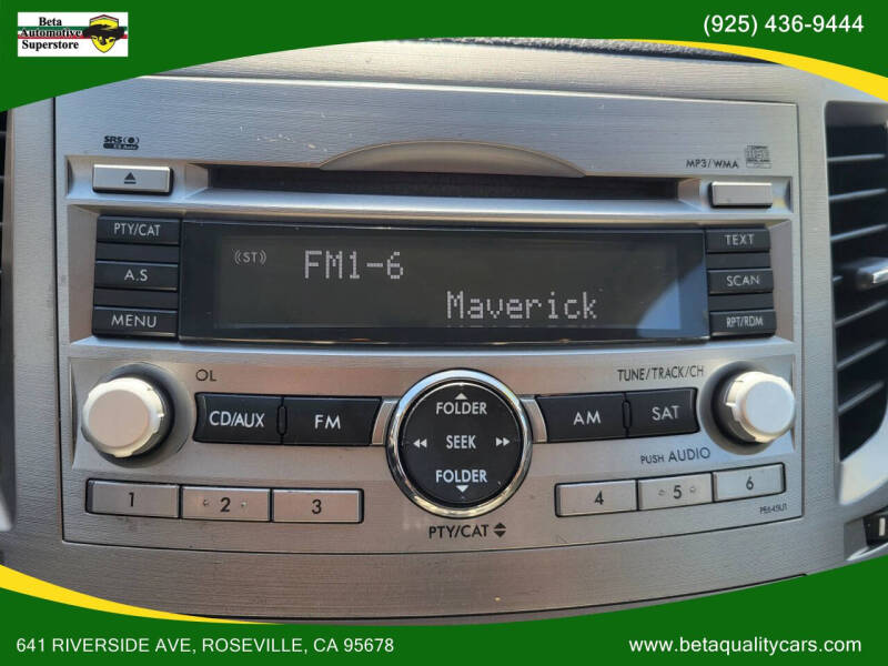 2011 Subaru Outback 2.5i