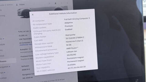 2023 Tesla Model X Standard Range