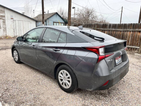 2022 Toyota Prius LE