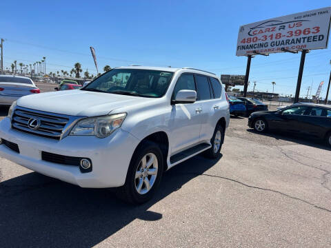 2010 Lexus GX 460 for sale at Carz R Us LLC in Mesa AZ
