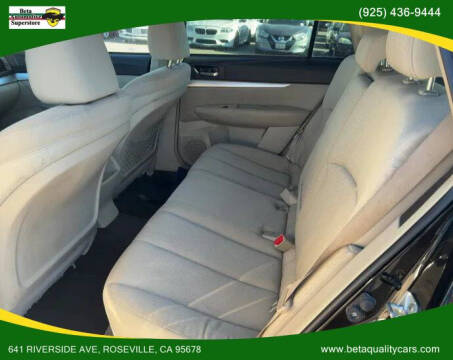 2011 Subaru Outback 2.5i