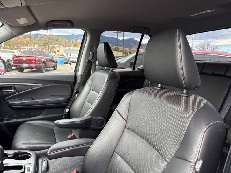 2018 Honda Ridgeline RTL-T