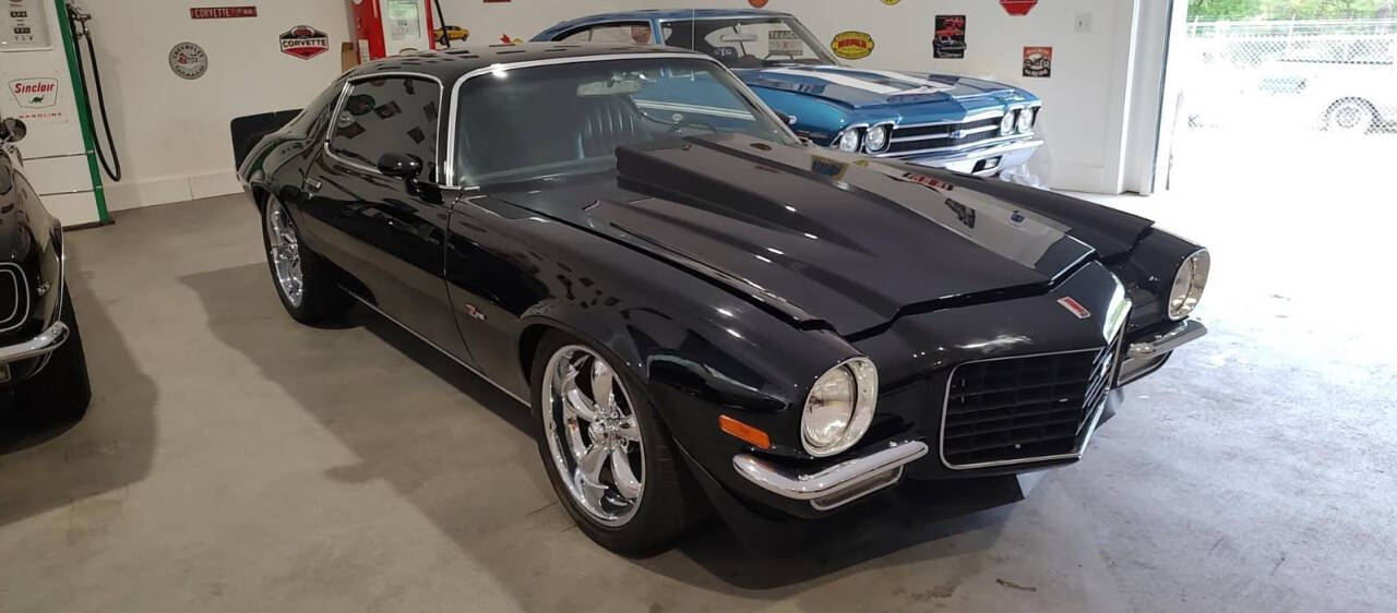 1973 Chevrolet Camaro 4