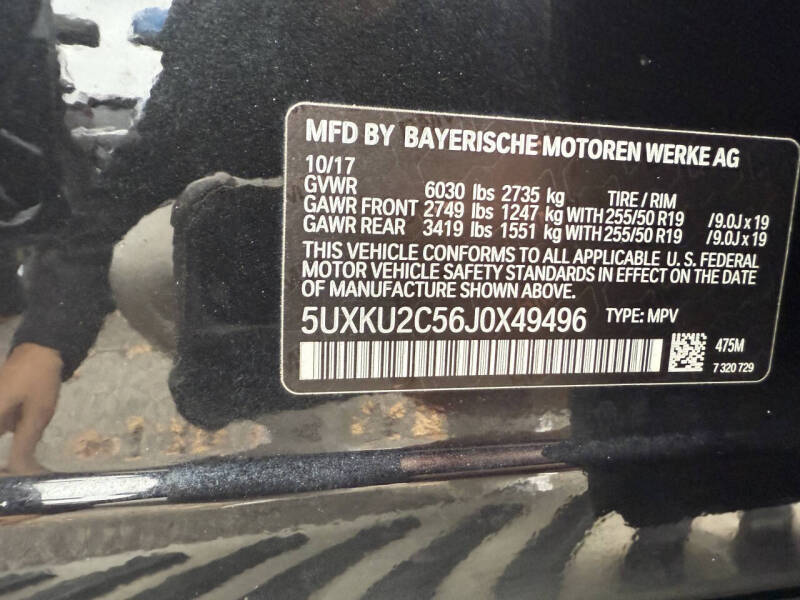 2018 BMW X6 xDrive35i