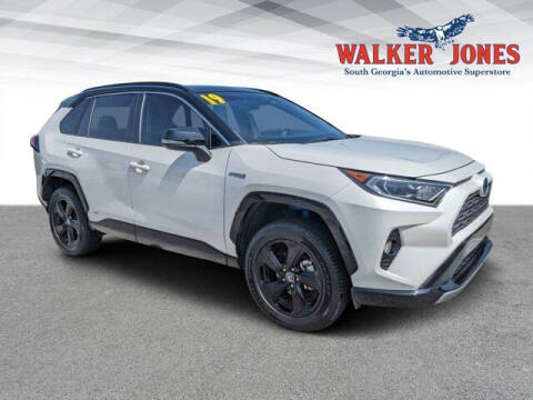 2019 Toyota RAV4 Hybrid for sale at Walker Jones Automotive Superstore in Waycross GA