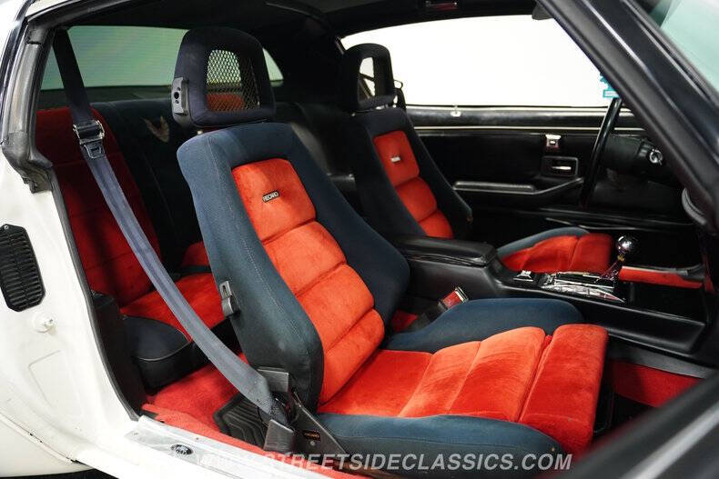 1981 Pontiac Firebird Trans Am SE Turbo