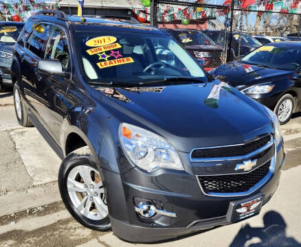 2013 Chevrolet Equinox for sale at Paps Auto Sales in Chicago IL