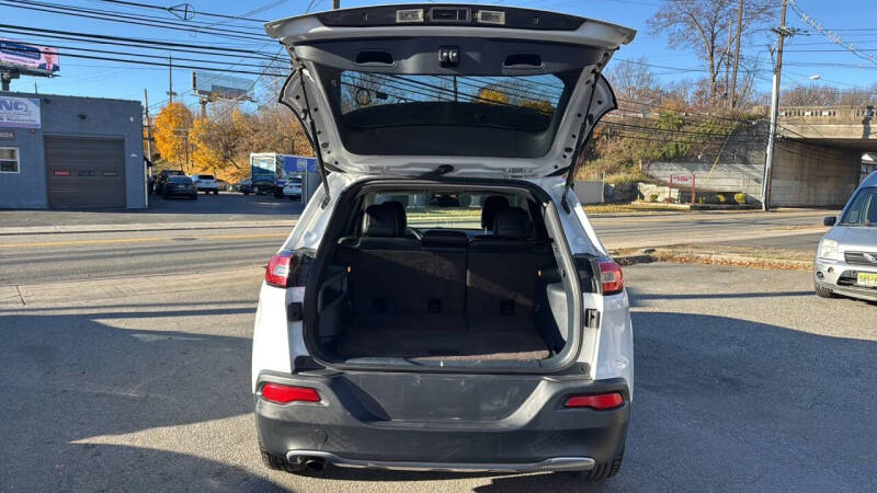 2016 Jeep Cherokee Limited