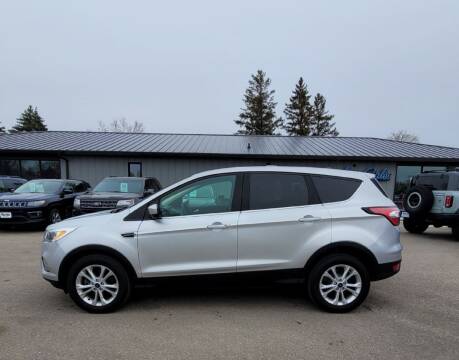2017 Ford Escape for sale at ROSSTEN AUTO SALES in Grand Forks ND