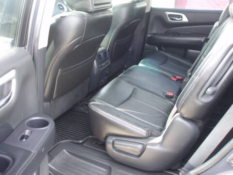 2014 Nissan Pathfinder Platinum