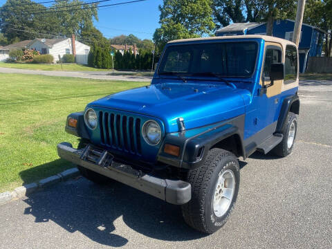 1997 Jeep Wrangler SE
