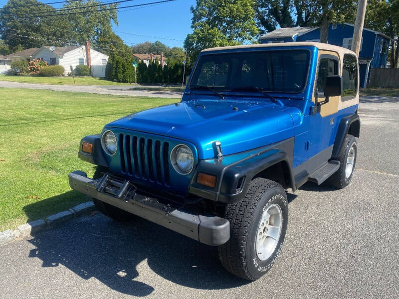 1997 Jeep Wrangler SE