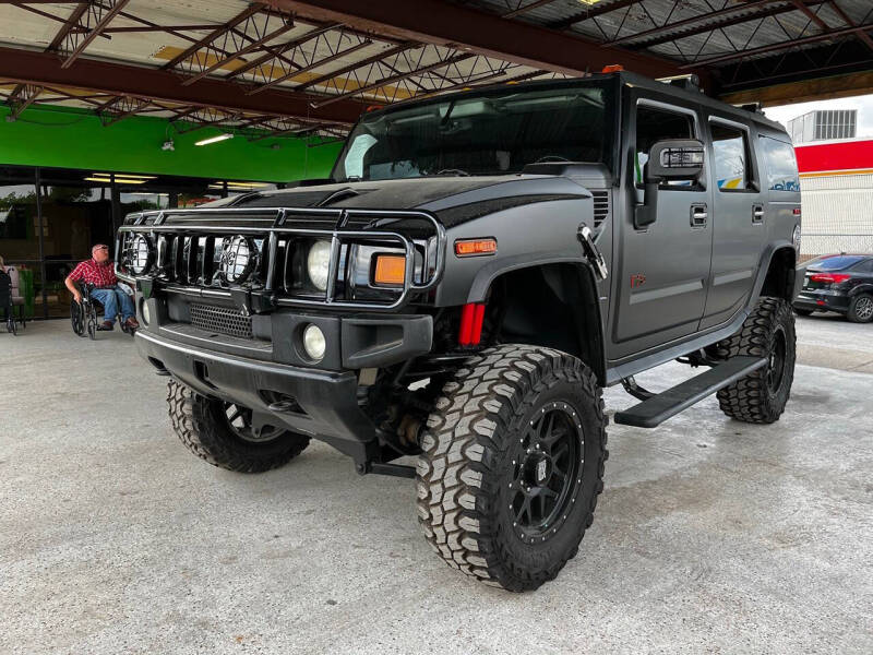 2006 HUMMER H2