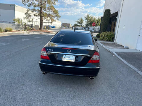 2007 Mercedes-Benz E-Class E 350