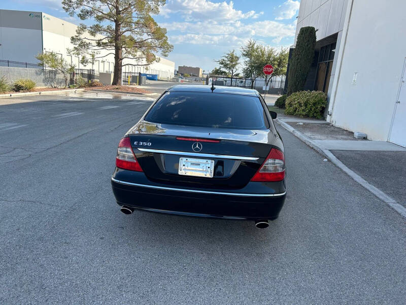 2007 Mercedes-Benz E-Class E 350