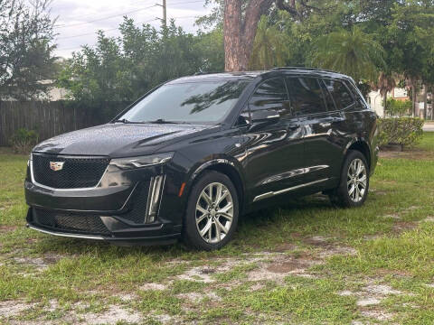 2020 Cadillac XT6 Sport