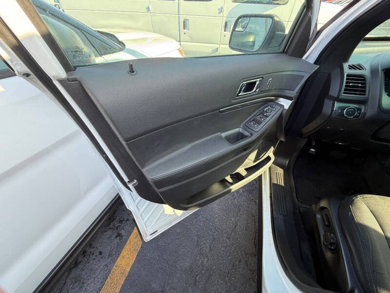 2015 Ford Explorer Police Interceptor Utility