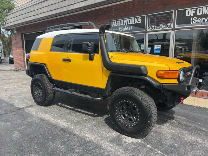 2007 Toyota FJ Cruiser Base photo 4