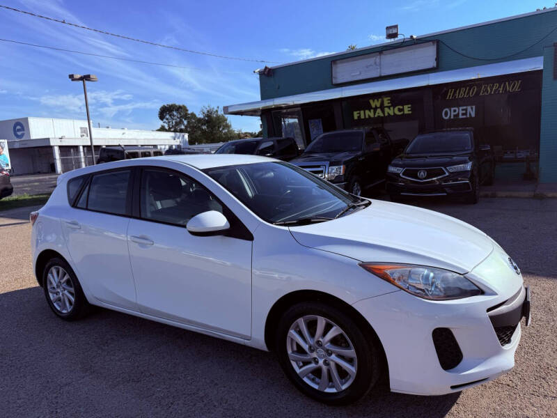 2012 Mazda MAZDA3 i Touring