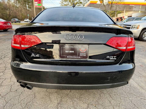 2012 Audi A4 2.0T quattro Premium