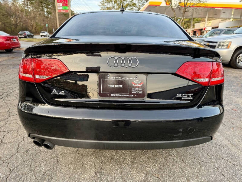 2012 Audi A4 2.0T quattro Premium