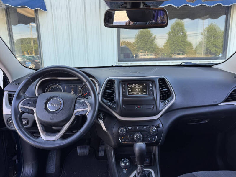 2015 Jeep Cherokee Latitude