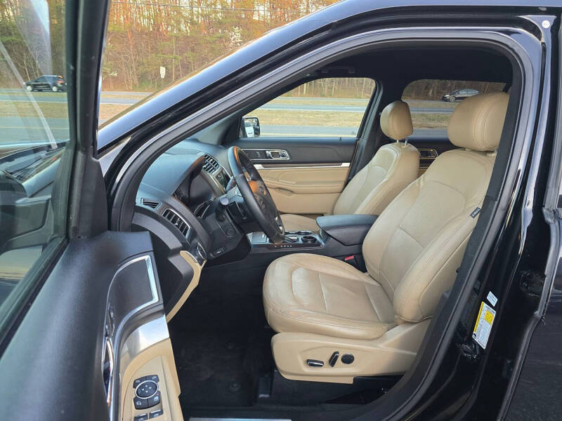 2017 Ford Explorer Limited